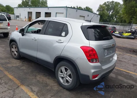 2020 Chevrolet Trax Fwd Ls from USA, damaged, VIN 3GNCJKSB7LL184629